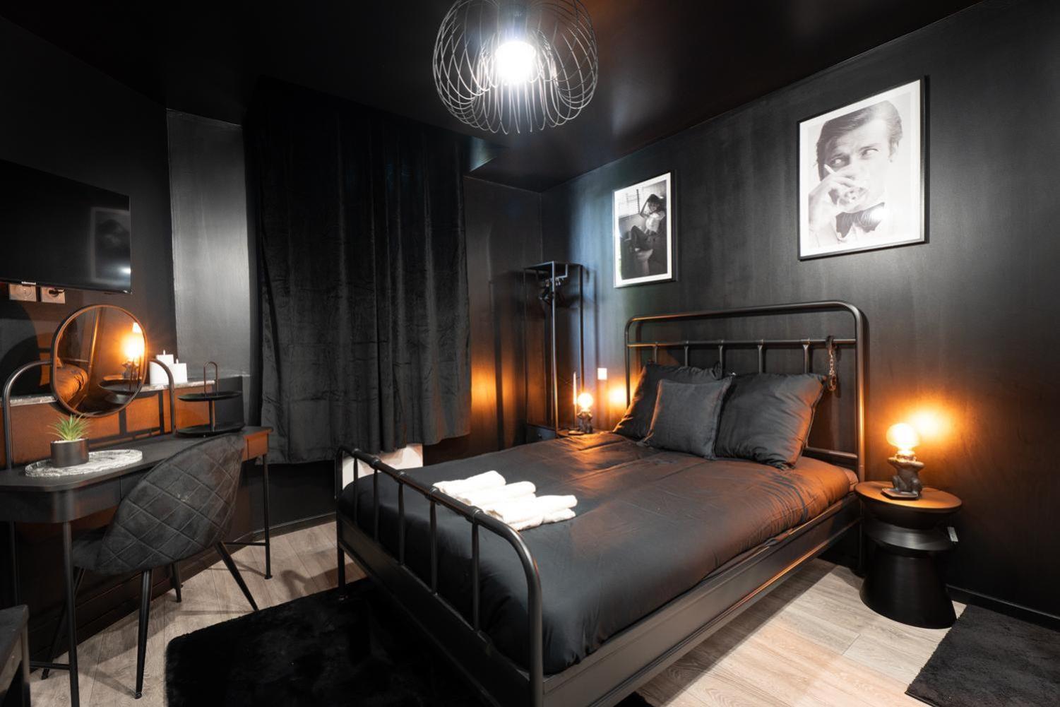 Appartement 1 Chambre avec Baignoire Spa