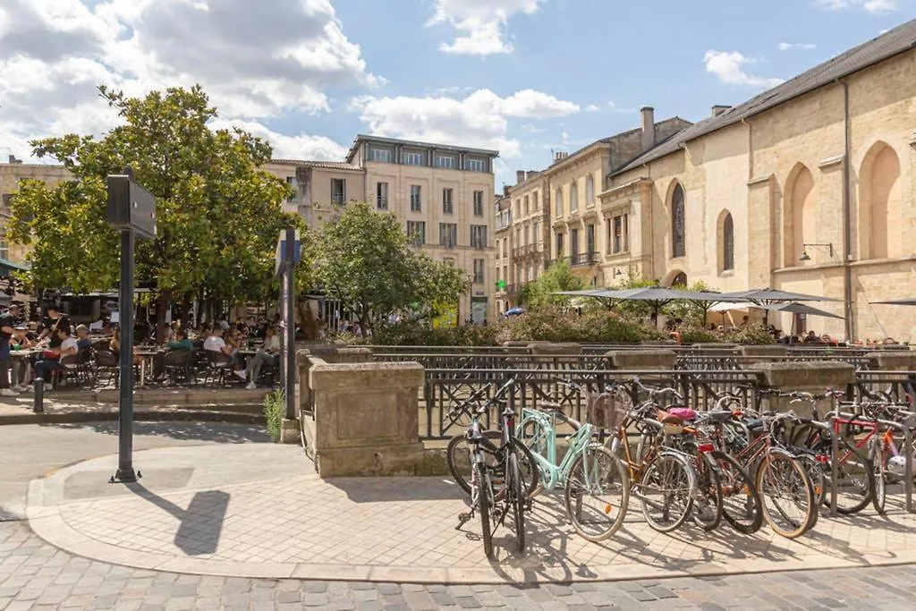 Logement de charme - Saint Pierre - Cœur historique Bordeaux-1