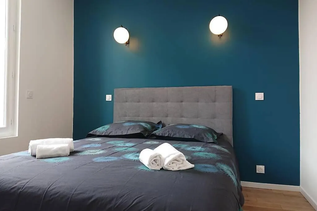 appartement 4 pers quartier Chartrons à Bordeaux-1