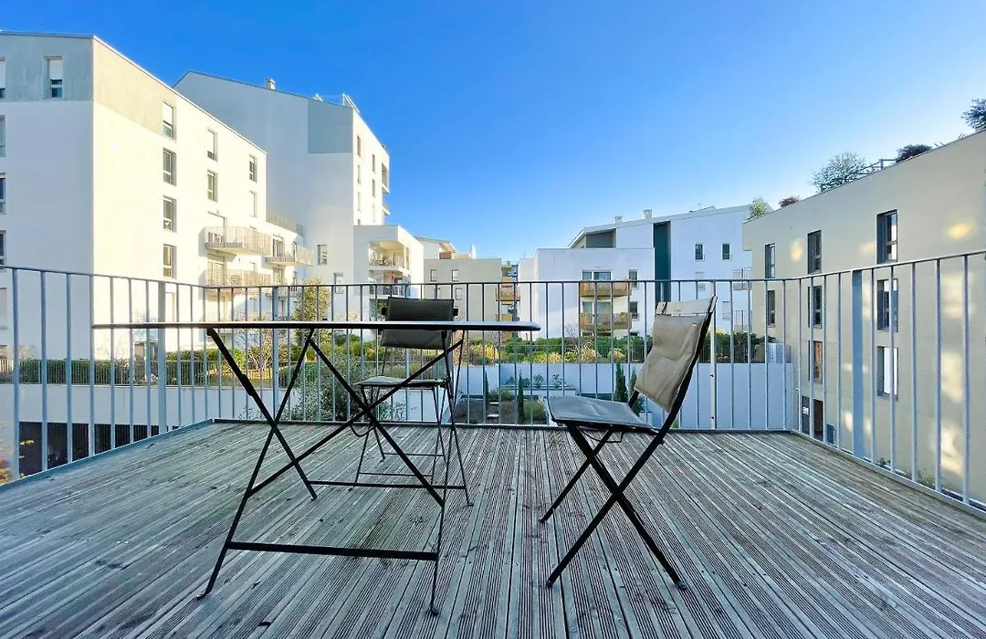 Appartements Avec Parking - Cite Du Vin-1