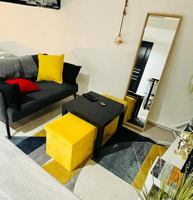 Studio Renove 30M2 A 5 Min De La Gare-1