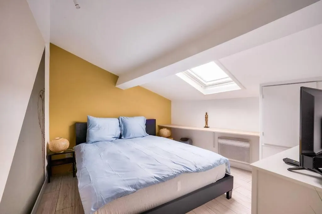 Appartement 2 chambres proche gare de Bordeaux-1