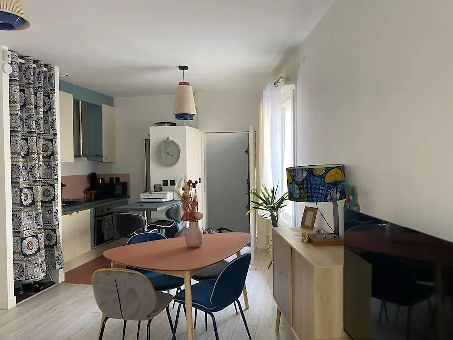 Appartement 1 chambre proche gare de Bordeaux-1