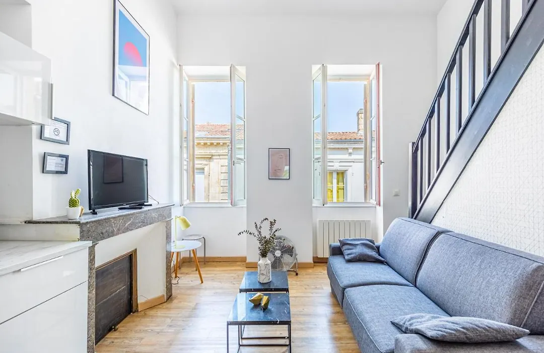 Appartement charmant Bordeaux centre-1