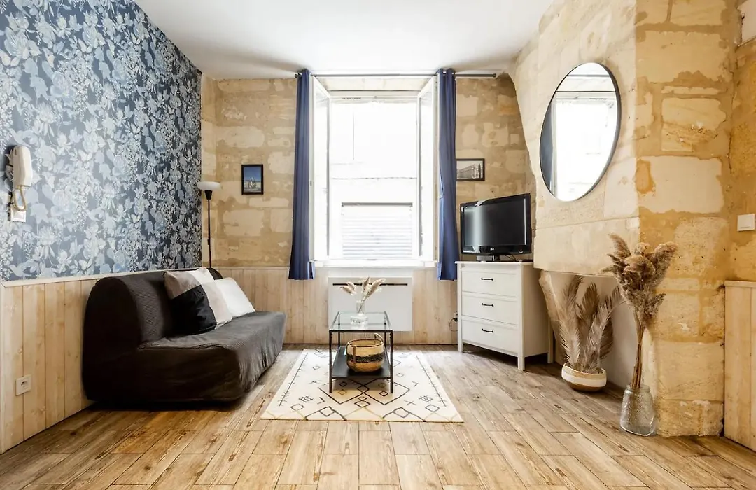 Lurbe Bleue I Peaceful&Charming 4pax apartment I Bordeaux City Center-1