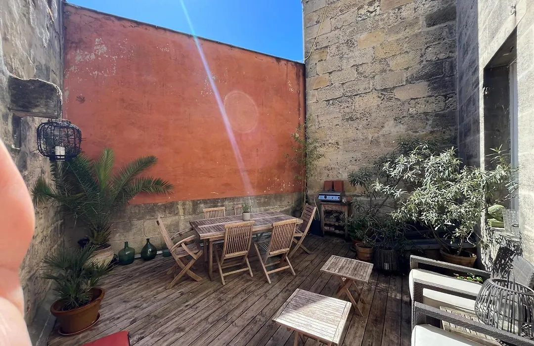 Bel appartement terrasse-1