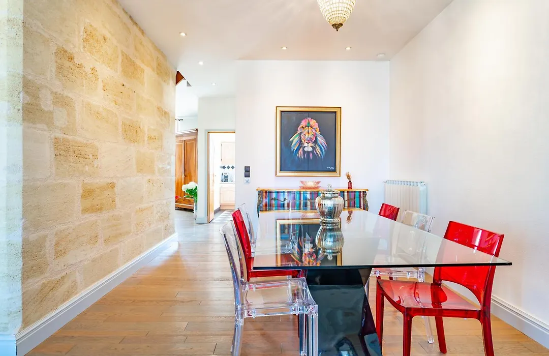 Magnifique Appartement - 160m2 - 3 Chambres - Centre de Bordeaux-1