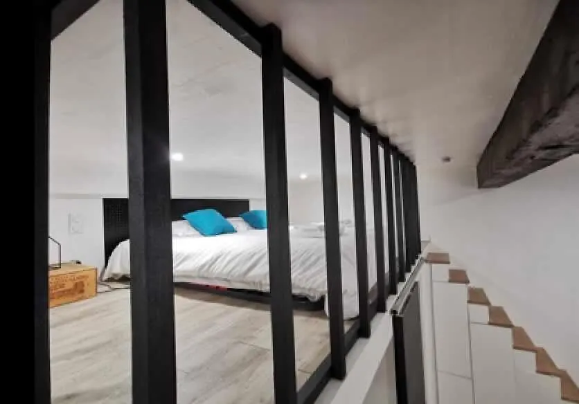 Charmant Studio Loft au coeur de Bordeaux-1