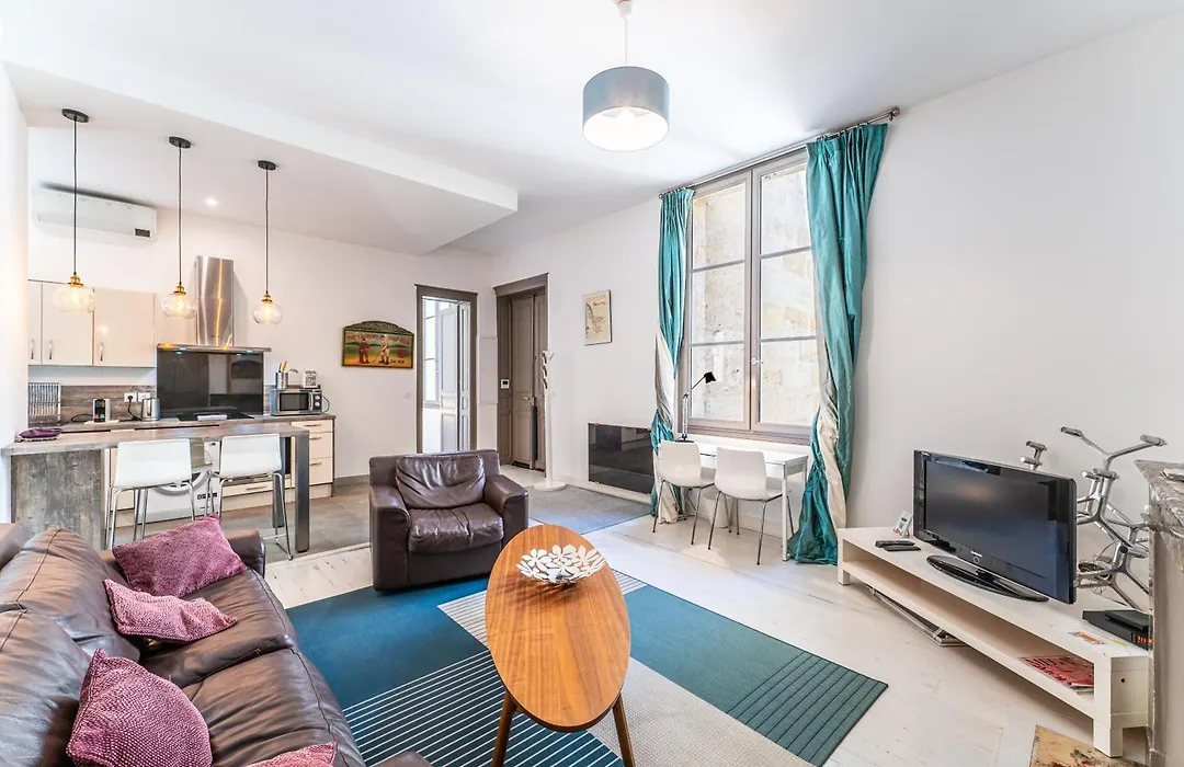 Magnifique Appartement avec climatisation en Hyper Centre de Bordeaux-1
