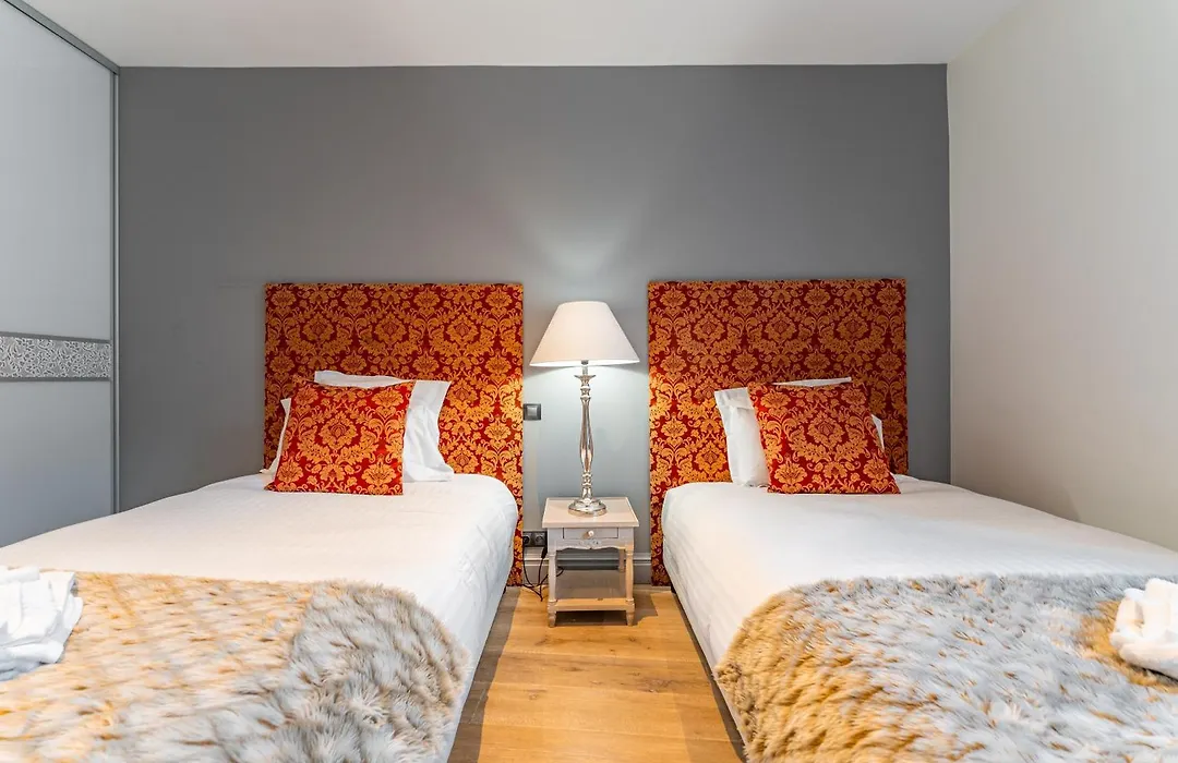 Superbe appartement de 2 chambres au cœur du quartier Gambetta-1