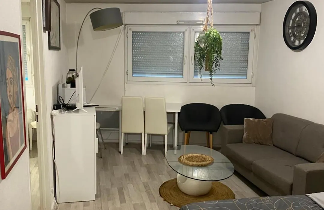 Appartement une chambre-1