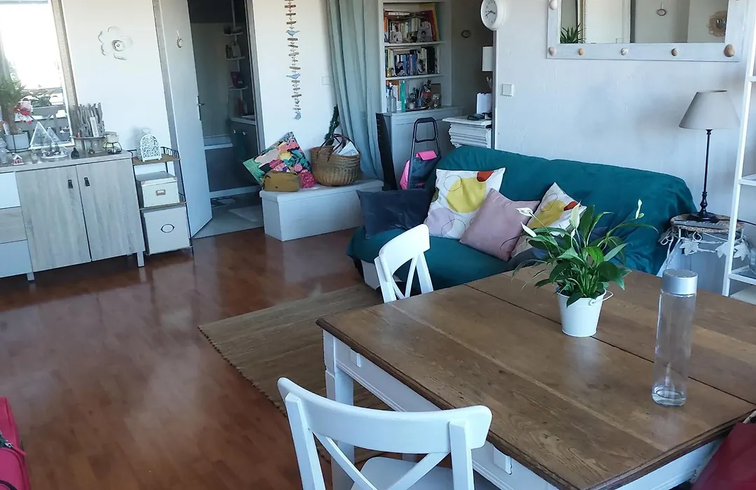 Chambre chez l'habitante avec salle de bain et cuisine communes - Présence d'un chat-1