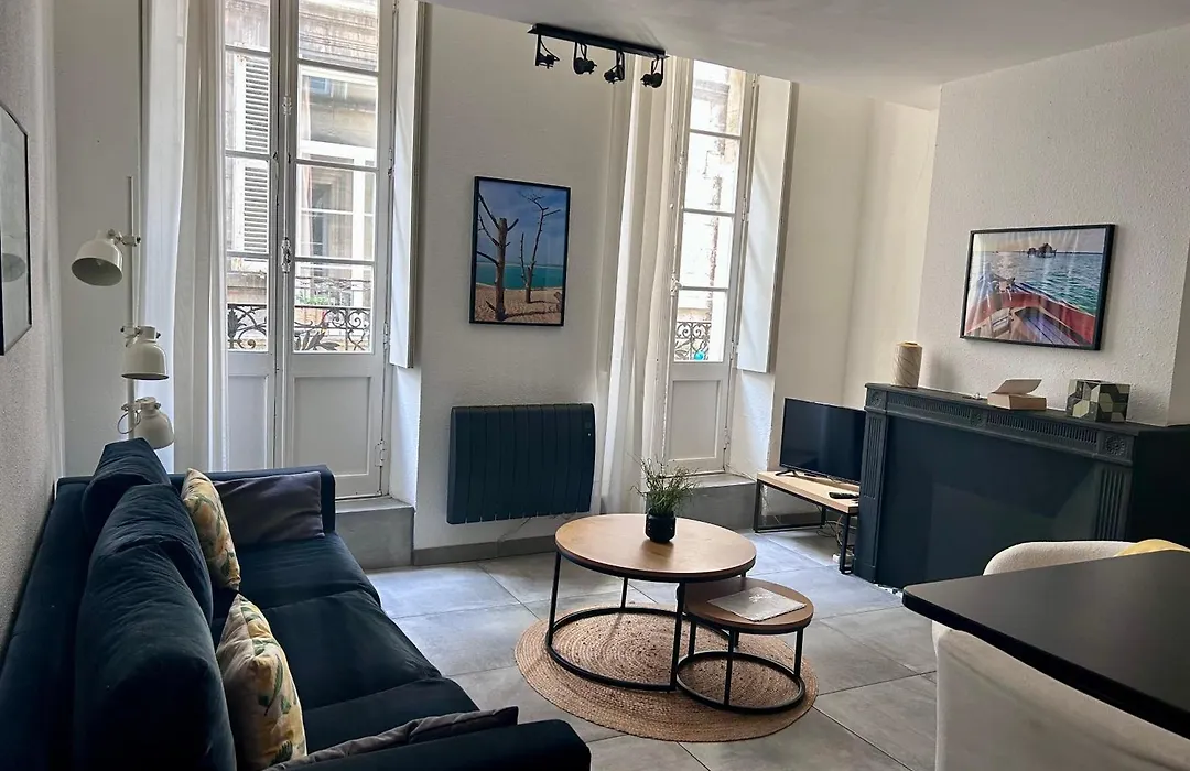 Appartement Cosy Avec Balcon, Centre Historique-1