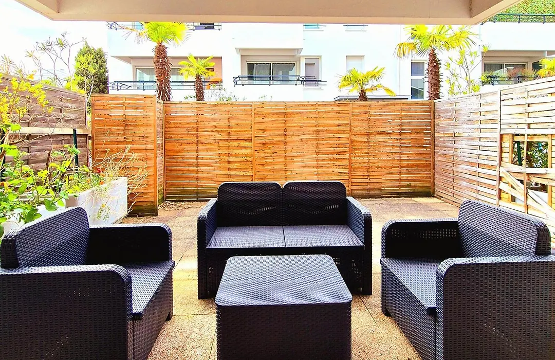 Chartrons Bordeaux - Grande terrasse privée&parking - Cocon cosy-1
