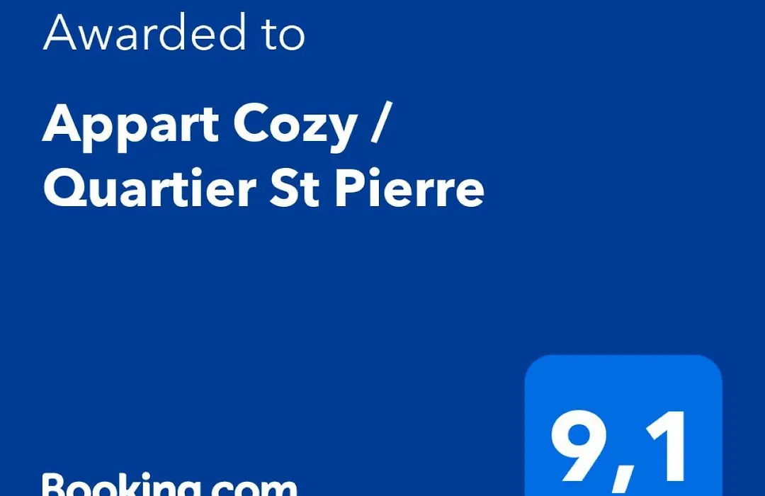 Appart Cozy / Quartier St Pierre-1