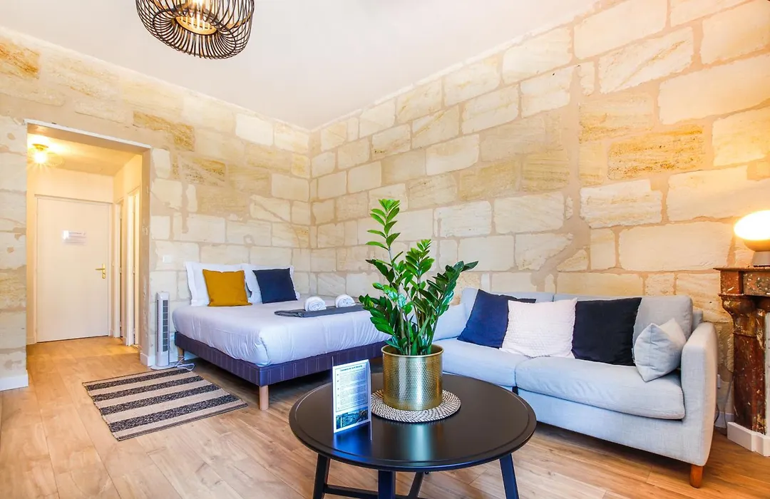 Appartements - Bordeaux Centre Gare-1