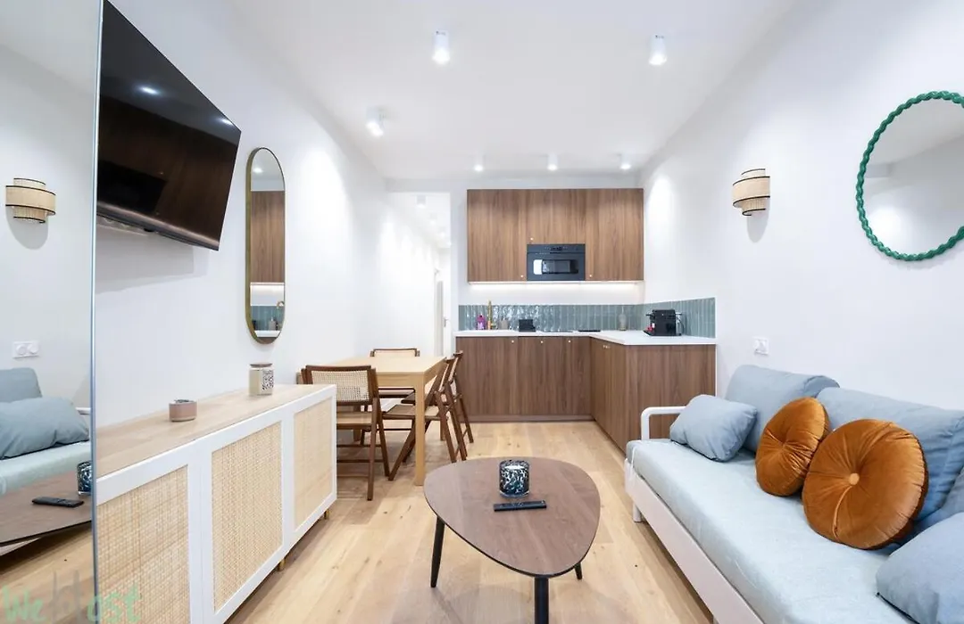 Magnifique Appt Pour 4 Pers Grand Theatre-1