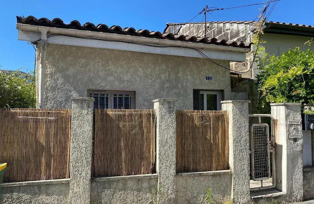 Petite maison bordeaux Darwin-1