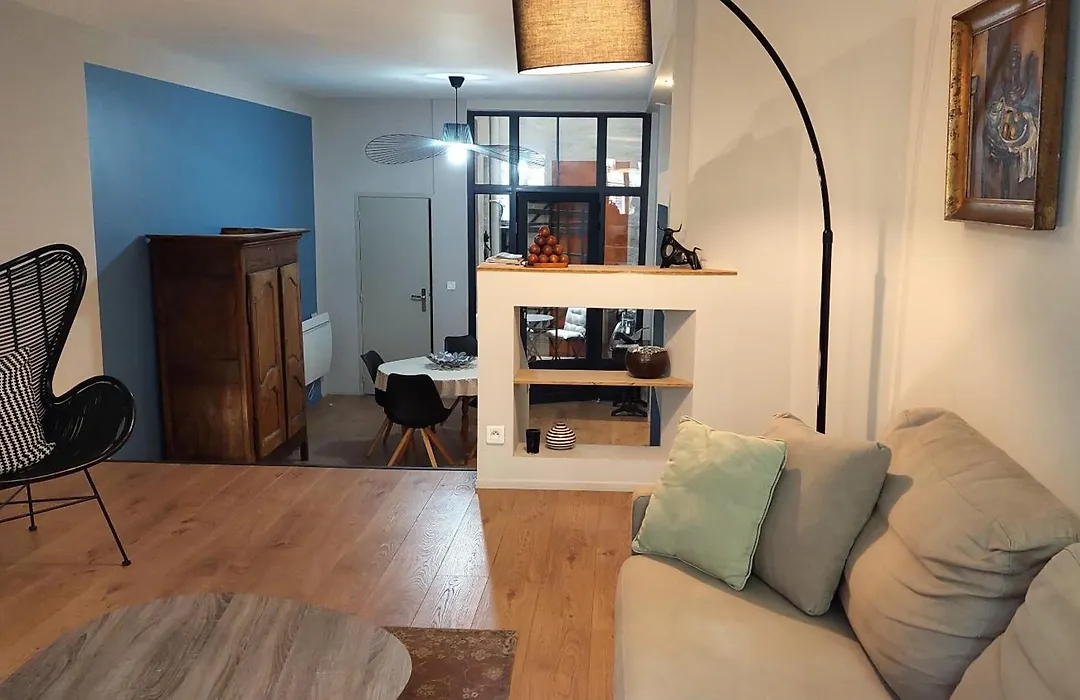 Appartement multi-niveaux Jardin Public-1