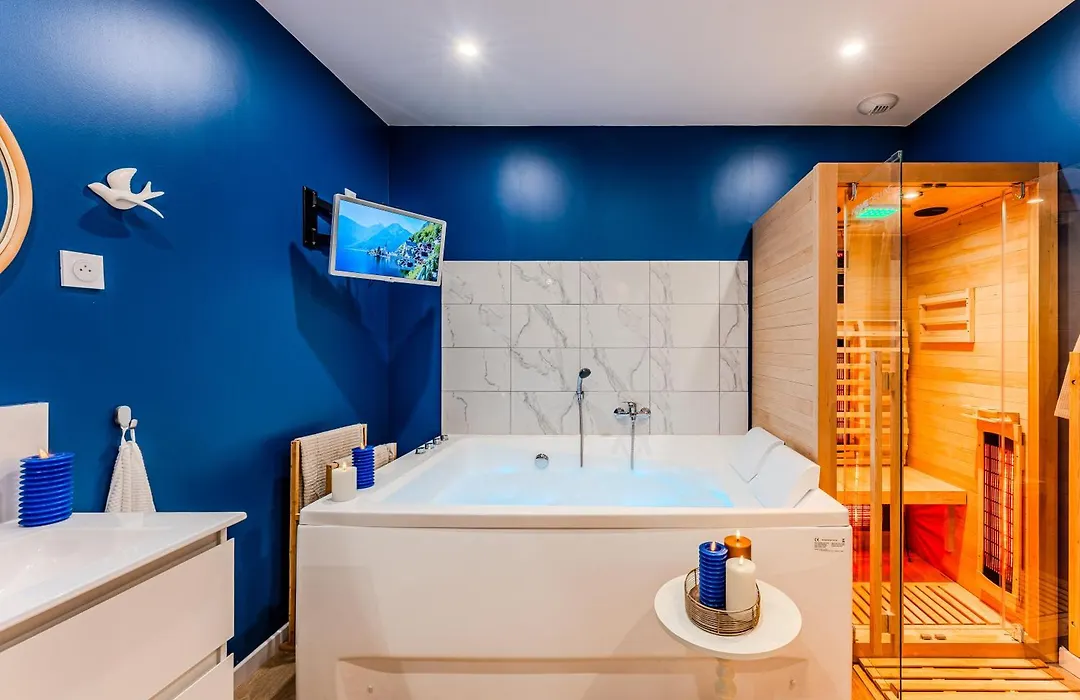 Hyper-centre, Entre Ciel et Mer, Spa et Sauna-1