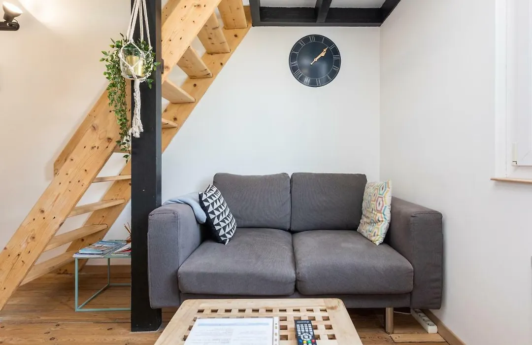 Duplex Lumineux Au Coeur De Bordeaux Avec Parking-1