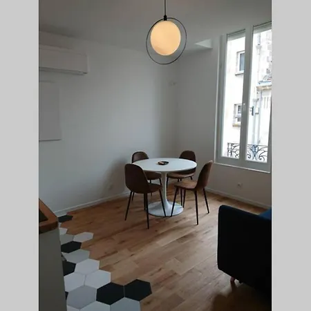 appartement 4 pers quartier Chartrons à Bordeaux-3