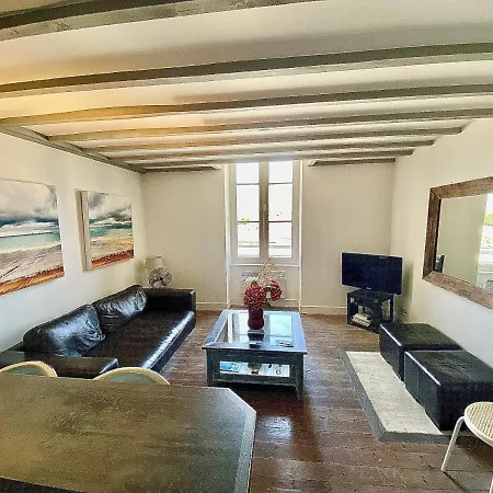 Superbe T3 duplex parking privé gratuit sur place-3
