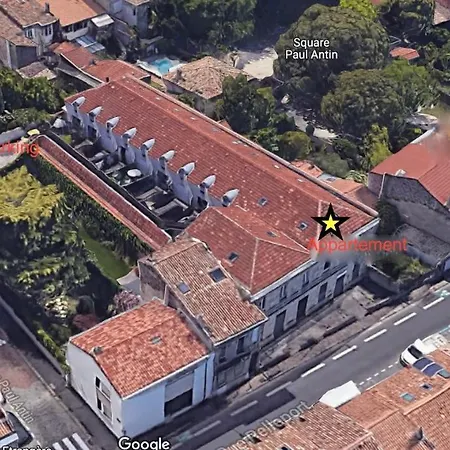 Superbe T3 duplex parking privé gratuit sur place-2