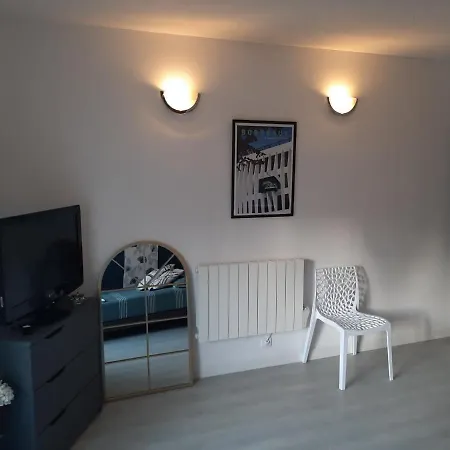 Appartement T1 Hyper Centre avec Balcon-3