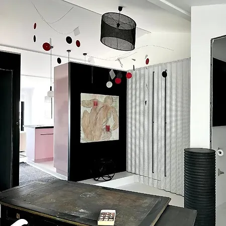 Très bel appartement type loft avec terrasse, quartier Saint-Augustin à Bordeaux-3