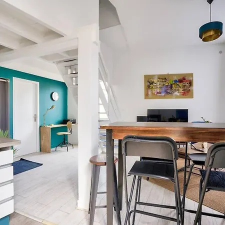 Appartement 2 chambres proche gare de Bordeaux-2