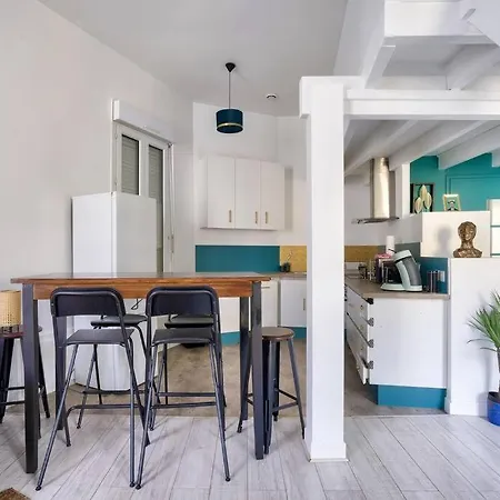 Appartement 2 chambres proche gare de Bordeaux-3
