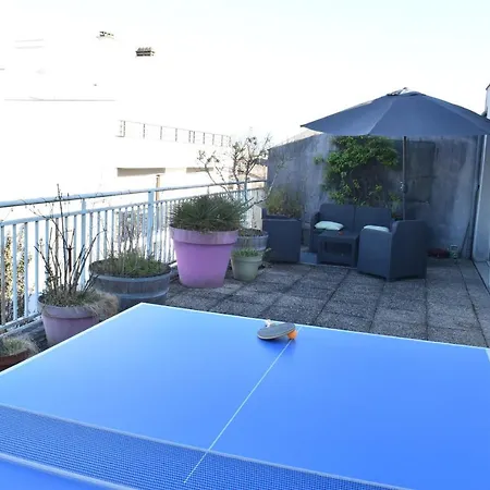 Magnifique appartement 3 pièces (2 chambres) + Terrasse 50 m² à 6 minutes de St-Catherine-3
