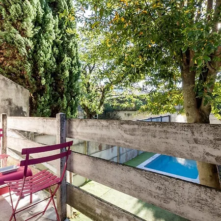 Appartement 50m2 parfait état avec piscine privée-3