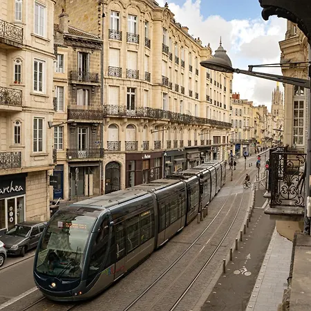 Madeleine's - Family&Group Apartments in Bordeaux's Historic Centre-2