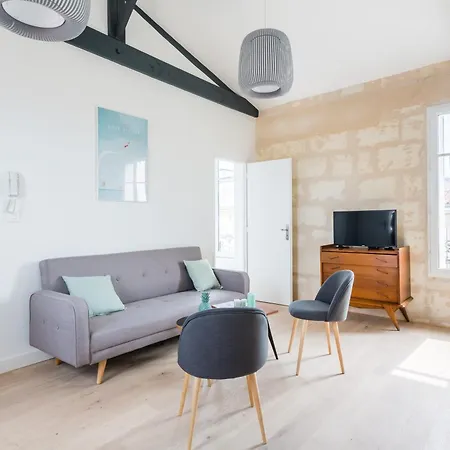 Magnifiques Appartements Climatises En Plein Coeur Des Chartrons-3