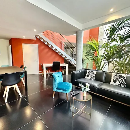 Maison indépendante Stylée climatisée 98m2-3