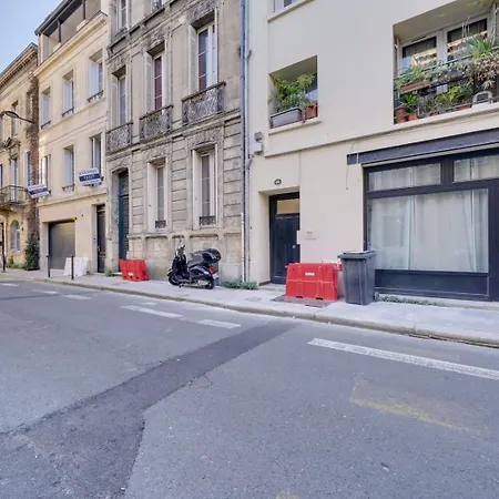 Beautiful Apartment In Chartrons With Terrace-2