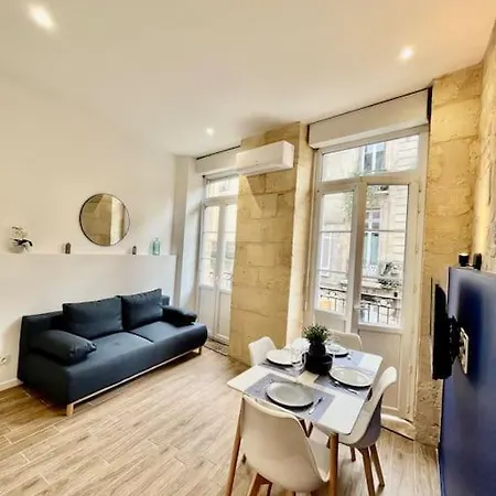 Appartement climatisé au cœur de Bordeaux-2