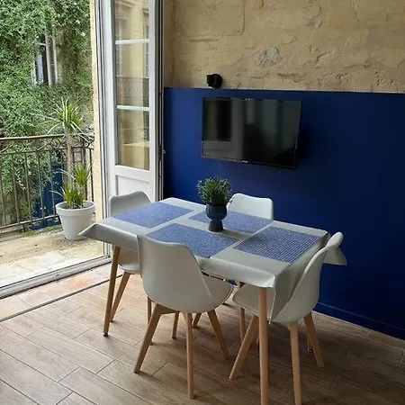 Appartement climatisé au cœur de Bordeaux-3
