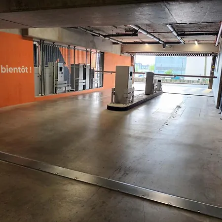 Saint jean gare bel T3 appartement free parking-3