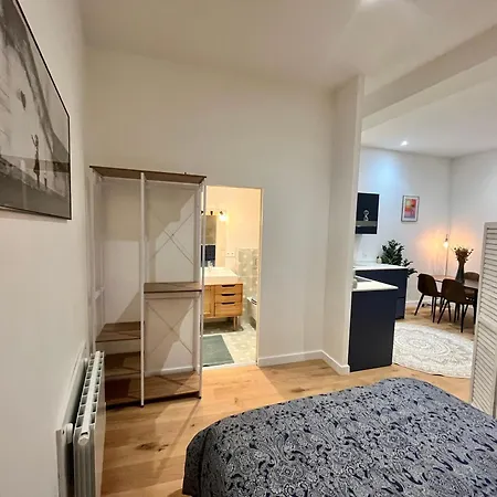 Grand studio Loft Vieux Bordeaux-2