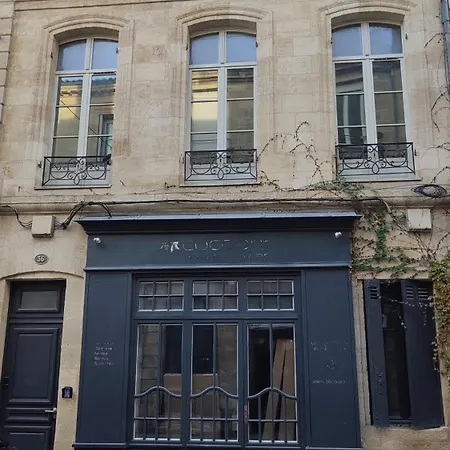 Appartement 1er étage sur cour aux Chartrons-3