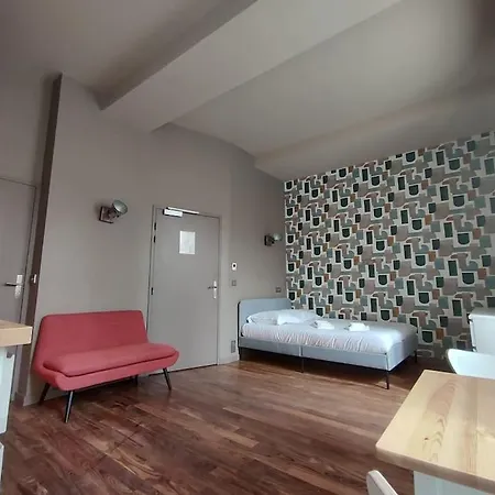 Appartement 1er étage sur cour aux Chartrons-2