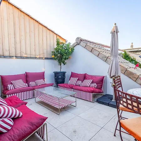 Terrasse - 2Min Gare - Local Velos Motos - Clim-3