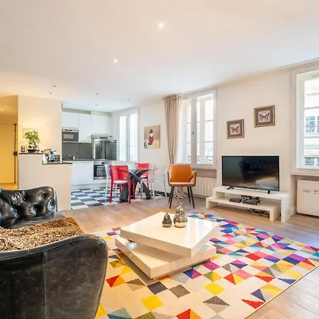 Superbe appartement de 2 chambres au cœur du quartier Gambetta-3
