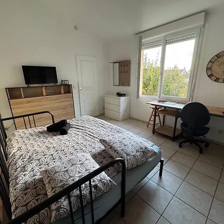 Bed To Rent - Maison Calme avec Jacuzzi sous Supplément-3