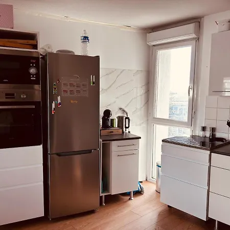 Appartement T3 avec grand balcon-3