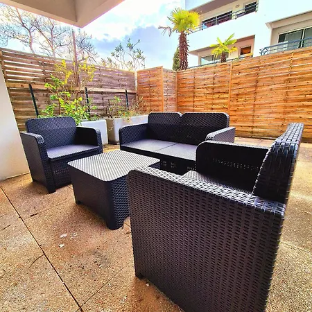 Chartrons Bordeaux - Grande terrasse privée&parking - Cocon cosy-3