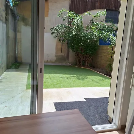 Appartement T2 rénové Bordeaux-2